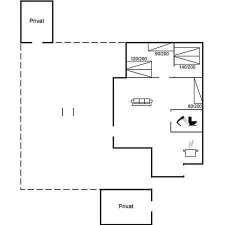 Ljuba - 700m From The Sea By Interhome * Oksbøl