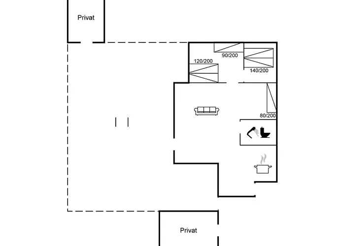 Ljuba - 700m From The Sea By Interhome * Oksbøl